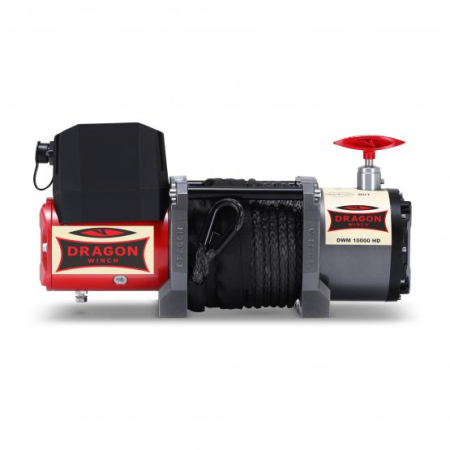 Wyciągarka Dragon Winch DWM 10000 HD-S – 12V, 4536 kg, lina syntetyczna 25 m